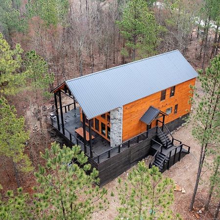 High On The Pines Villa Broken Bow Bagian luar foto