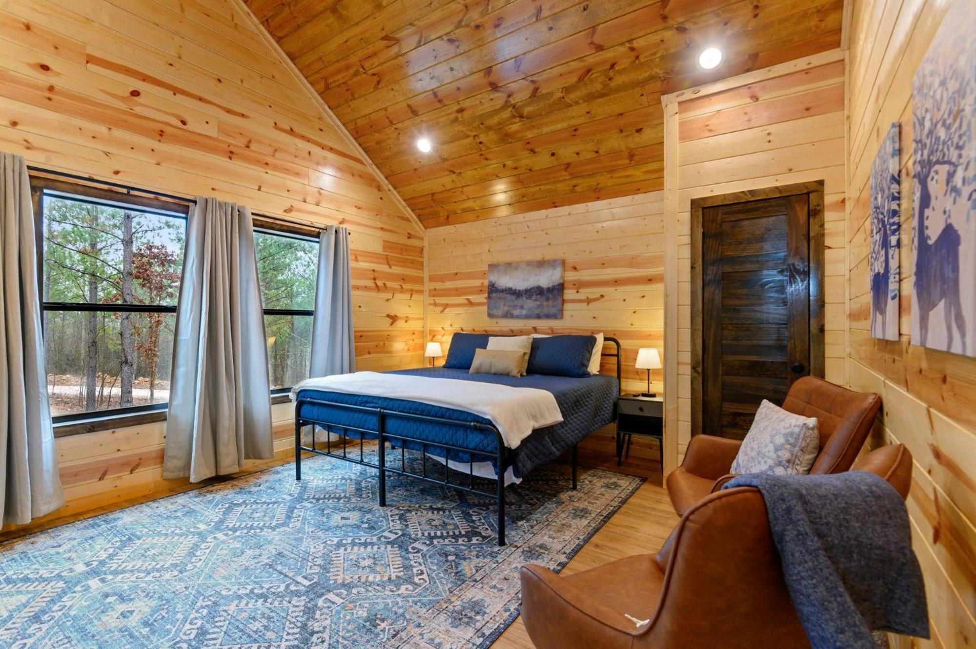 High On The Pines Villa Broken Bow Bagian luar foto