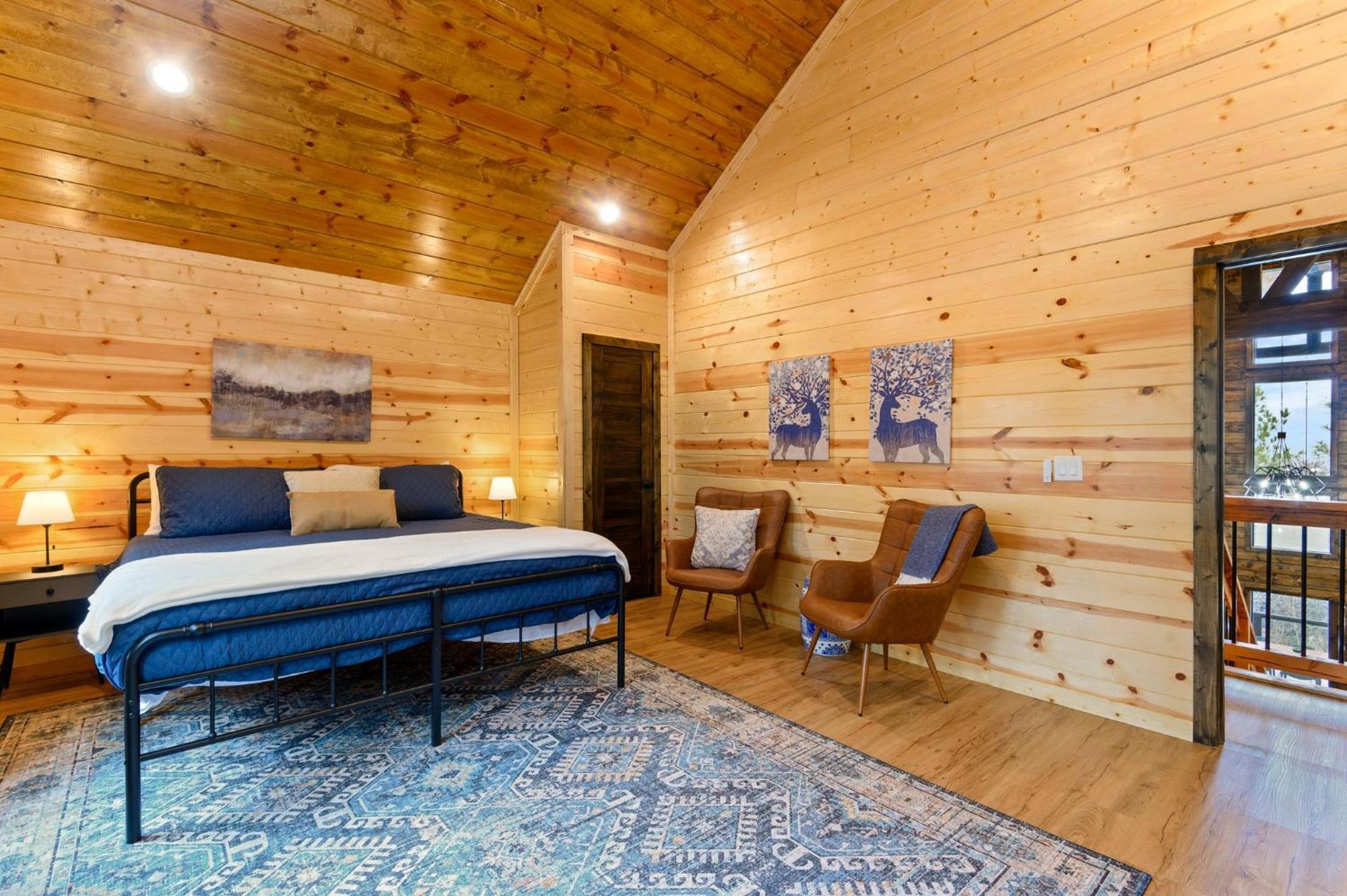 High On The Pines Villa Broken Bow Bagian luar foto
